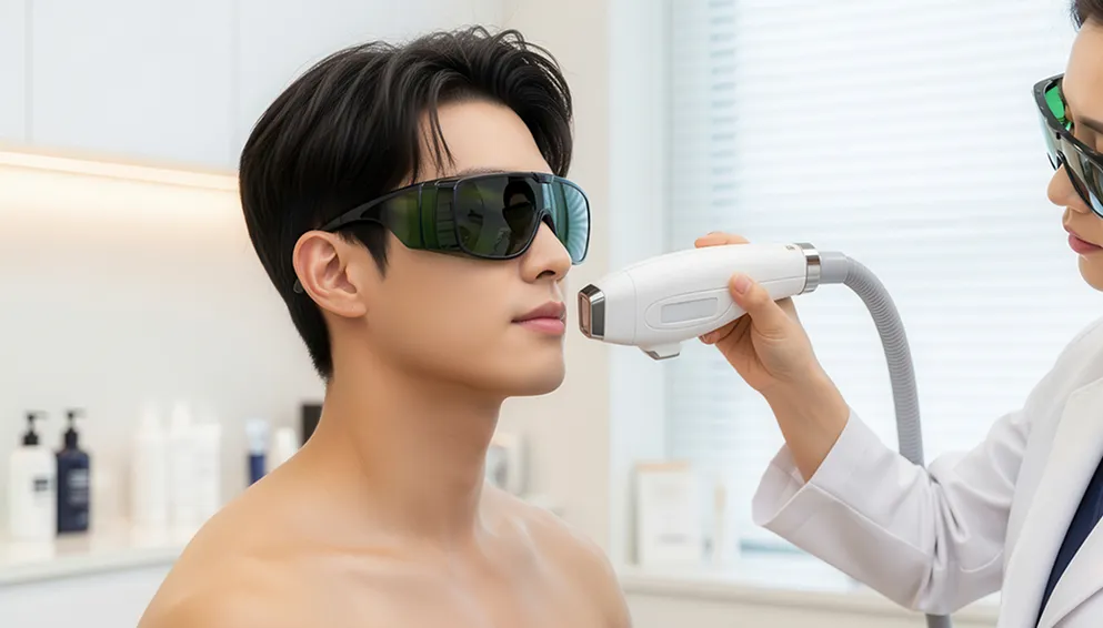 남성 브라이트닝